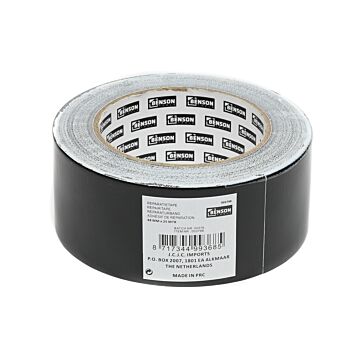 003798 Reparatietape 25 mtr space zwart