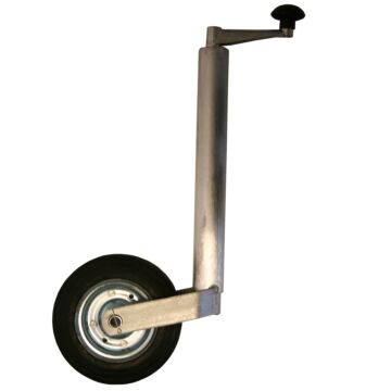 003819 Neuswiel + stalen velg 48 mm / 200 x 50 mm