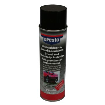 003911 Presto anti steenslag zwart 500 ml