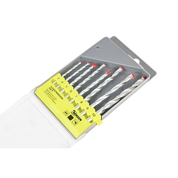 003964 Boorset 8 dlg steen cassette