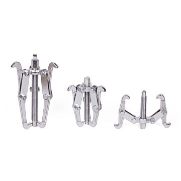 004115 Poulie trekker 3 dlg