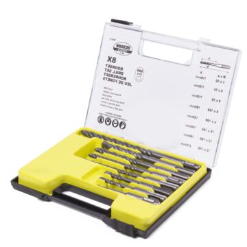 004212 Boorset 8 dlg SDS+ koffer