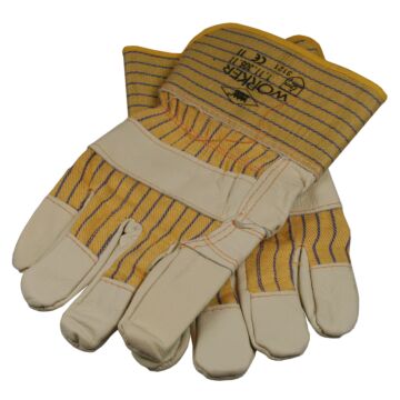 004352 Werkhandschoen deluxe meubelleder