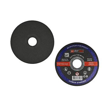 005332 Doorslijpschijf metaal ø115 x 1.0 x 22.2 mm