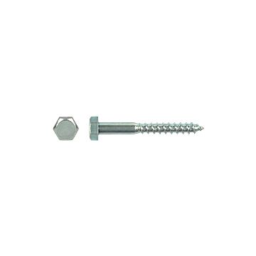 Houtdraadbout DIN 571 Ø5x70 Zn