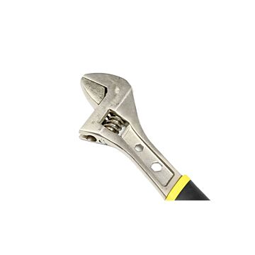 005771 Moersleutel verstelbaar 12" soft grip profi