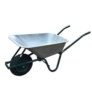 005922 Kruiwagen 85 ltr gegalvaniseerd