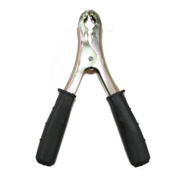 006110 Acculaadklem 120A zwart