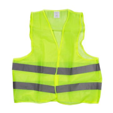 006169 Verkeersvest geel EN471 + EN ISO 20471