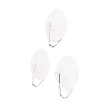 006294 Zuignap + haak 3 dlg ø45 mm