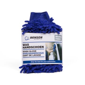 006297 Auto washandschoen rasta