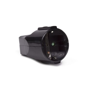 006421 Stekker contra + RA zwart