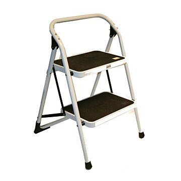 006574 Huishoudtrap 2 treden heavy duty