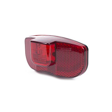 006835 Staartreflector LED + batterij