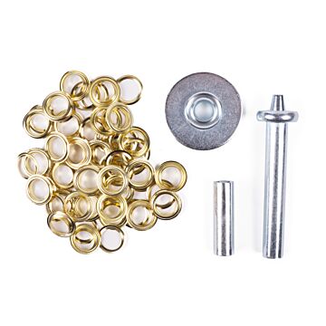 006934 Zeilringset 33 dlg + aambeeld