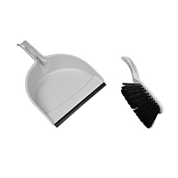 007043 Stoffer en blik rubber rand 22 cm mix