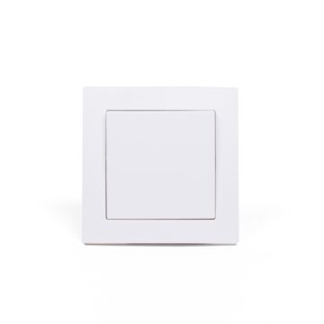 007060 Schakelaar inbouw wit