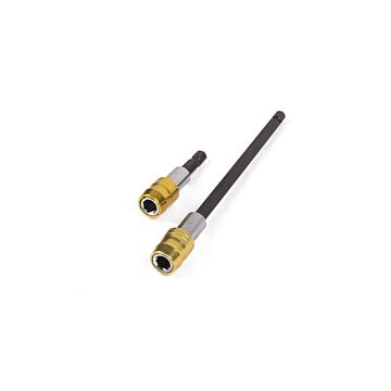 007177 Bit verlengset 2 dlg quick release