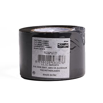 007344 PVC tape jumbo 48 mm x 18 mtr