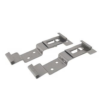 007373 Kentekenplaat clip 2 dlg krt