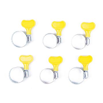 007464 Slangklemmen set 6 dlg 13-23 + 14-27