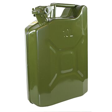 007791 Jerrycan 10 ltr metaal