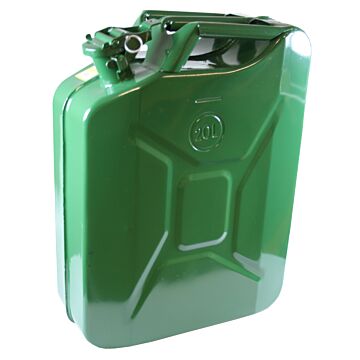 007792 Jerrycan 20 ltr metaal
