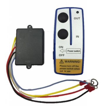 007819 Afstandsbediening lier draadloos 12V