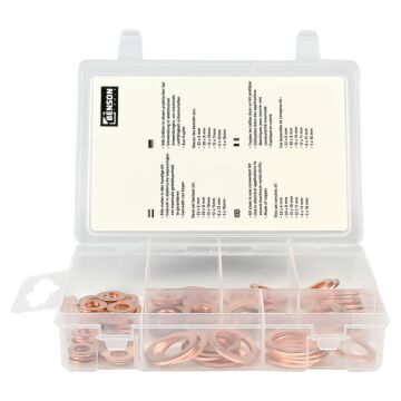 007845 Ringenset koper 80 dlg