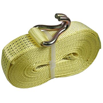 007937 Spanband losse band + haak 8.5 mtr 5 ton