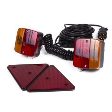 007952 Verlichtingsset magnetisch + frame 2.5 + 7.5 mtr kabel E4