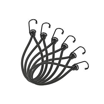 007990 Spanelastiek met haak 6 dlg