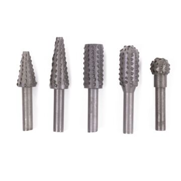 007999 Boor- raspset 5 dlg