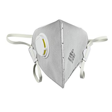 008000 Stofmasker met ventiel 2 dlg CE