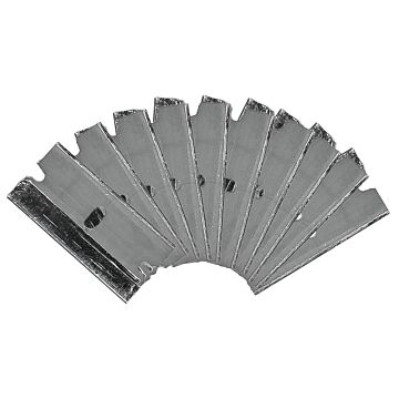 008011 Schraper mesjes reserve 10 dlg