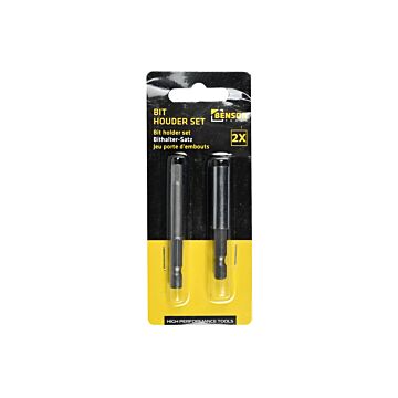 008012 Bit houder set 60 en 65 mm 2 dlg