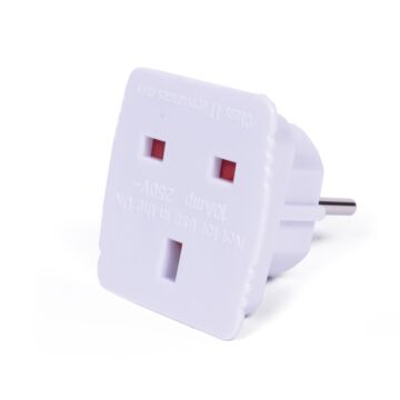 008161 Reisstekker UK/NL