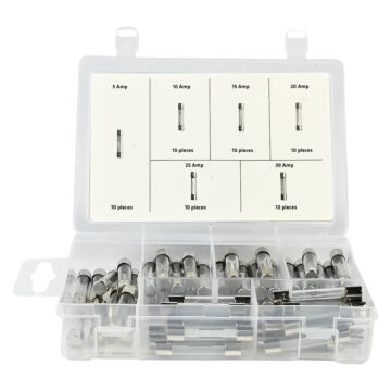 008241 Glaszekeringen set 60 dlg