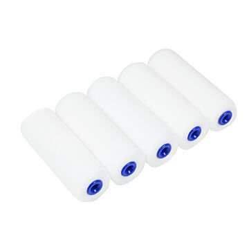 008488 Lakroller foam rond 10 cm 5 dlg