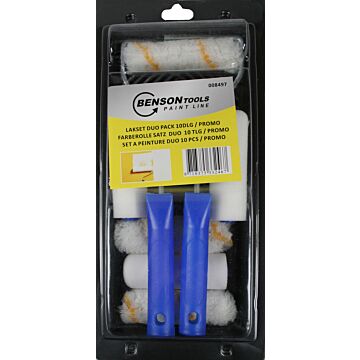008497 Lakset duo pack 10 dlg/promo