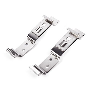 008528 Kentekenplaat clip 2 dlg bulk