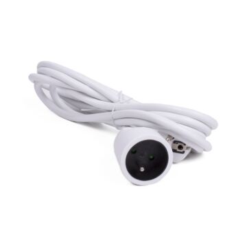 008564 Verlengsnoer + A-pin 3 x 1.5 3 mtr