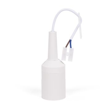 008639 Fitting verhuisfitting E27 wit