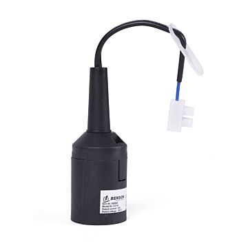 008640 Fitting verhuisfitting E27 zwart