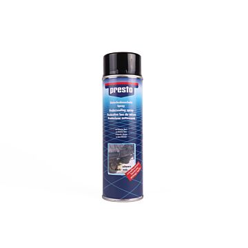 008661 Presto bitumencoating zwart 500 ml
