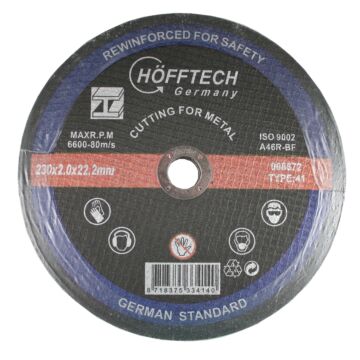 008672 Doorslijpschijf metaal ø230 x 2.0 x 22.2 mm