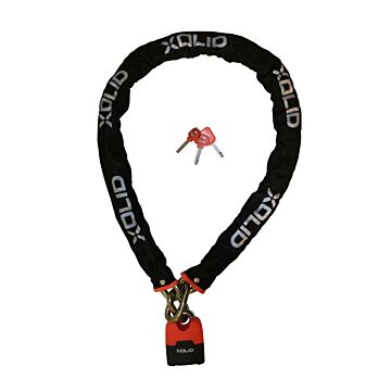 008878 Xolid Ketting + hangslot 673 ART**** 10.5 x 10.5 x 1500 mm