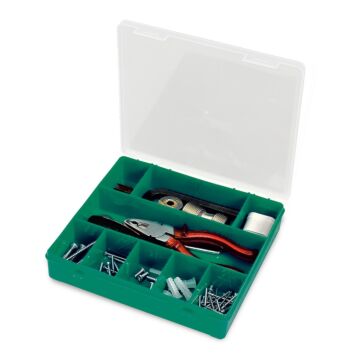 Tayg Assortimentsdoos 33-9  groen   009006