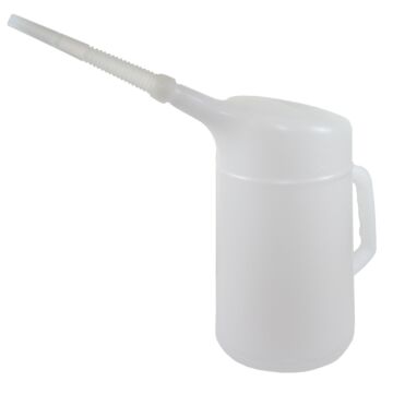 009386 Olie vloeistof kan 4 ltr