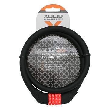 009411 Kabel cijferslot 336 12 x 800 mm